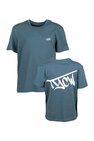 T-shirt met korte mouwen No Way Monday