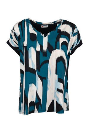 T-shirt korte mouwen Street One