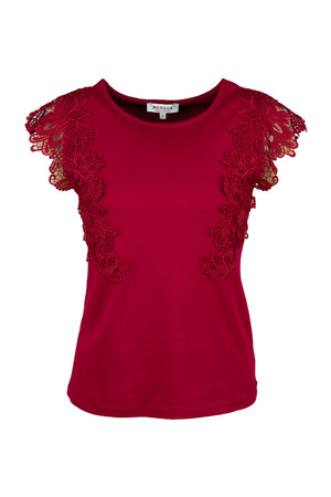 T-shirt korte mouwen Morgan