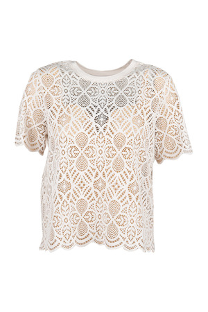 T-shirt korte mouwen Morgan