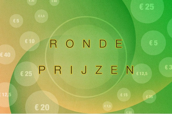 De laatste koopjes? Ronde prijzen!