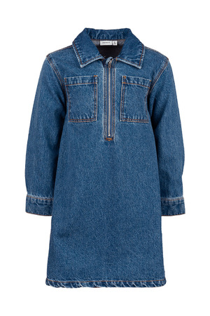 Jurk met lange mouwen Name It