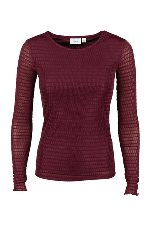 T-shirt met lange mouwen Vila
