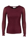 T-shirt met lange mouwen Vila