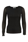 T-shirt met lange mouwen Vila