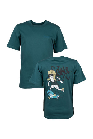 T-shirt met korte mouwen Grunt