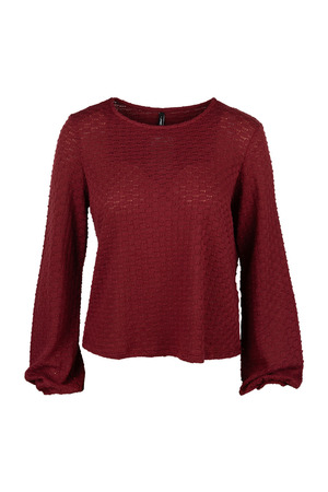 T-shirt met lange mouwen Only