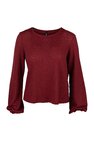 T-shirt met lange mouwen Only