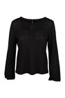 T-shirt met lange mouwen Only