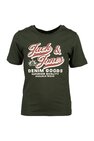 T-shirt met korte mouwen Vingino