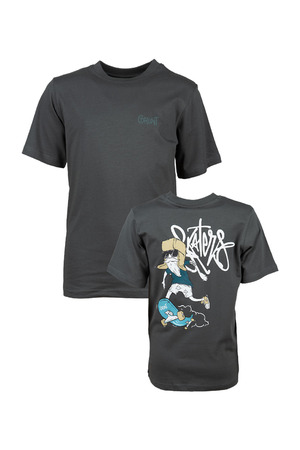 T-shirt met korte mouwen Grunt
