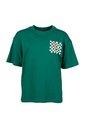 T-shirt met korte mouwen The New