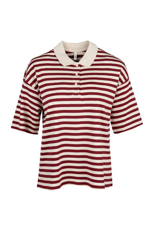 Polo met korte mouwen Only