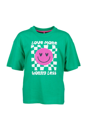 T-shirt met korte mouwen The New