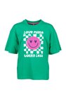 T-shirt met korte mouwen The New