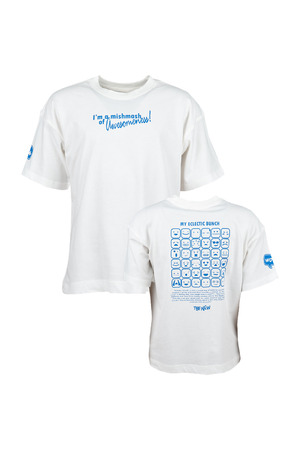 T-shirt met korte mouwen The New