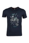 T-shirt met korte mouwen Lee