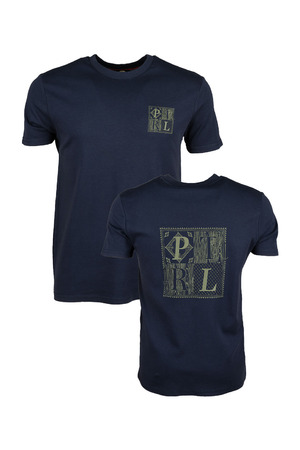 T-shirt met korte mouwen Petrol