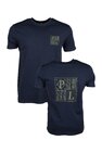 T-shirt met korte mouwen Lee
