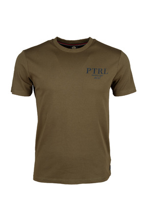 T-shirt met korte mouwen Petrol