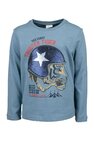 T-shirt met lange mouwen No Way Monday