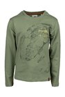T-shirt met lange mouwen No Way Monday