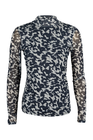 T-shirt met lange mouwen Only