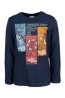 T-shirt met lange mouwen No Way Monday