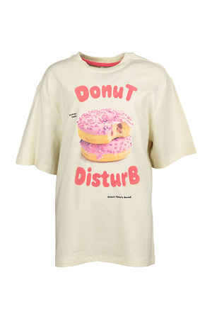 T-shirt met korte mouwen only girls