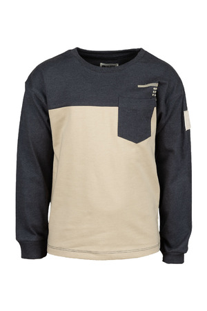 T-shirt met lange mouwen No Way Monday