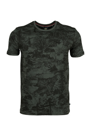 T-shirt met korte mouwen Petrol