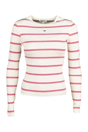 T-shirt met lange mouwen Tommy Jeans