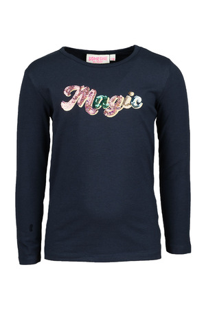 T-shirt met lange mouwen Someone