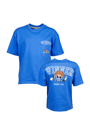 T-shirt met korte mouwen The New