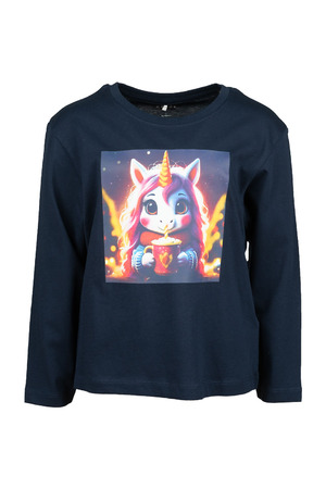 T-shirt met lange mouwen Name It