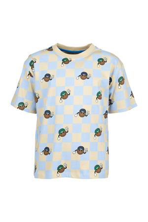T-shirt met korte mouwen The New