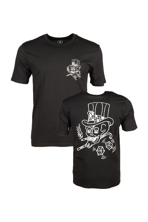 T-shirt met korte mouwen Volcom