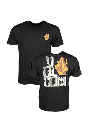 T-shirt met korte mouwen Volcom