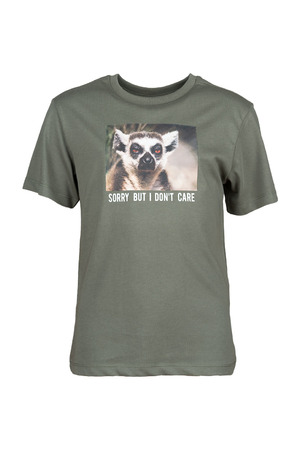 T-shirt met korte mouwen S-One
