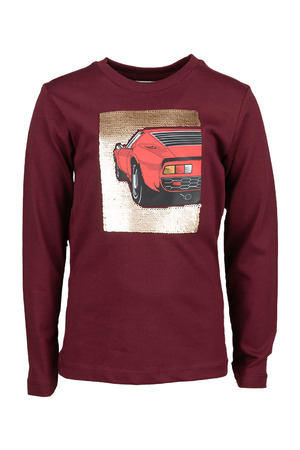 T-shirt met lange mouwen Someone