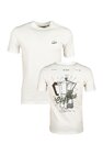 T-shirt met korte mouwen Blend
