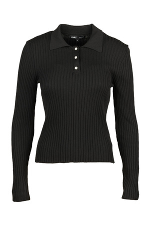 Polo met lange mouwen Only