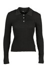 Polo met lange mouwen Only