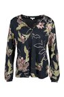T-shirt met lange mouwen Only