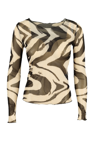 T-shirt met lange mouwen JDY