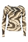 T-shirt met lange mouwen Only