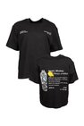 T-shirt met korte mouwen Tiffosi
