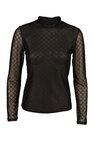 T-shirt met lange mouwen Only