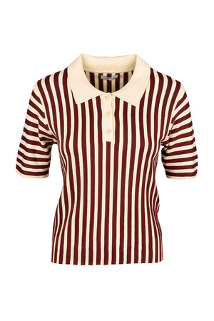 Polo met korte mouwen JDY