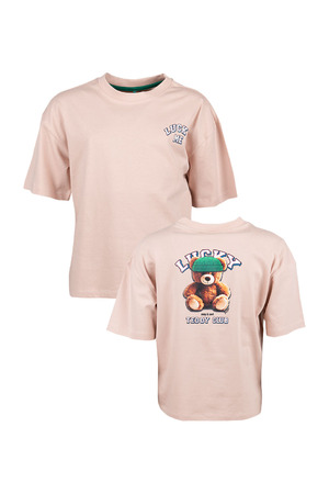 T-shirt met korte mouwen The New